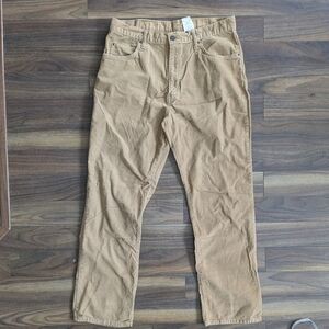 Levi's Orange Tab Men's Corduroy Pants in Tan